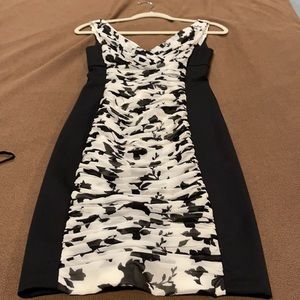 Black and white flirty fun classic